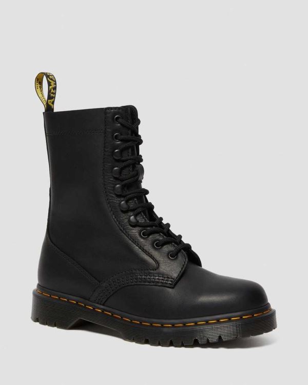 Botas Dr Martens Harron Cuero Mid Calf Moto Para Hombre DR3213X